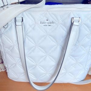 Kate Spade light blue summer purse. Used one season.